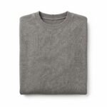 DMZ UNDERGROUND Concrete Loopback Crewneck Sweatshirt - Image 4