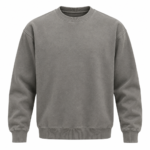 DMZ UNDERGROUND Concrete Loopback Crewneck Sweatshirt