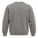 DMZ UNDERGROUND Concrete Loopback Crewneck Sweatshirt - Image 2