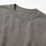 DMZ UNDERGROUND Concrete Loopback Crewneck Sweatshirt - Image 3