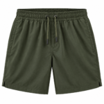 DMZ UNDERGROUND Court Mesh-Lined Casual Shorts