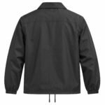 DMZ UNDERGROUND Crosswind Mesh-Lined Coach Jacket - Image 4