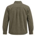 DMZ UNDERGROUND Fieldwork Cotton Utility Overshirt - Image 2