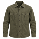 DMZ UNDERGROUND Fieldwork Cotton Utility Overshirt