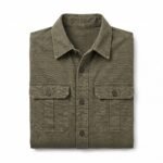 DMZ UNDERGROUND Fieldwork Cotton Utility Overshirt - Image 3