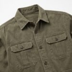 DMZ UNDERGROUND Fieldwork Cotton Utility Overshirt - Image 4