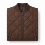 DMZ UNDERGROUND Foundry Quilted Bomber Jacket - Image 4