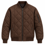 DMZ UNDERGROUND Foundry Quilted Bomber Jacket