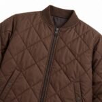 DMZ UNDERGROUND Foundry Quilted Bomber Jacket - Image 2