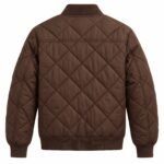 DMZ UNDERGROUND Foundry Quilted Bomber Jacket - Image 3