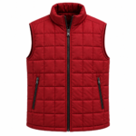 DMZ UNDERGROUND Gridline Insulated Layering Vest