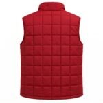 DMZ UNDERGROUND Gridline Insulated Layering Vest - Image 3