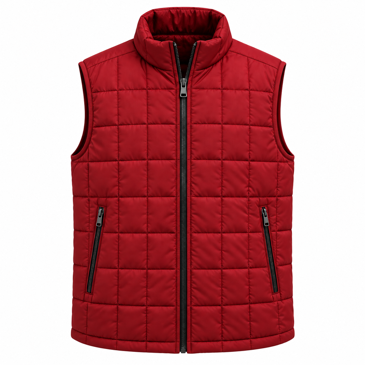 Gridline Insulated Layering Vest DMZ UNDERGROUND Gridline Insulated Layering Vest - Image 1