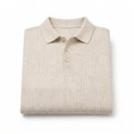DMZ UNDERGROUND Meridian Textured Knit Polo - Image 4