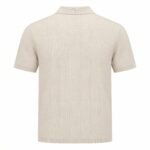 DMZ UNDERGROUND Meridian Textured Knit Polo - Image 2