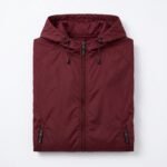 DMZ UNDERGROUND Night Route Packable Windbreaker - Image 6