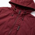 DMZ UNDERGROUND Night Route Packable Windbreaker - Image 3