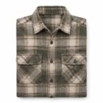 DMZ UNDERGROUND Northline Brushed Flannel Shirt - Image 2