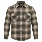 DMZ UNDERGROUND Northline Brushed Flannel Shirt