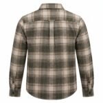 DMZ UNDERGROUND Northline Brushed Flannel Shirt - Image 3