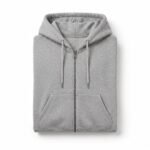 DMZ UNDERGROUND Signal Full-Zip Fleece Hoodie - Image 3